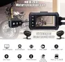 YDI Motorcycle Dash Cam, MD10 PRO Напълно водоустойчива мотоциклетна камера, снимка 2