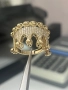Златен пръстен 14 карата, снимка 4