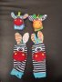 бебешки занимателни чорапи и гривни, снимка 1 - Бебешки чорапи - 32953430