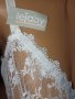 Lejaby tocade-80 С-Френски  прекрасен нов бял сутиен с дантелени чашки с банел, снимка 1 - Бельо - 36953884