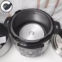 Мултикукър 10 в 1 Готвене Под Налягане 6L 1000W Silver Crest, снимка 6