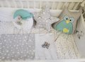 Възглавнички и чаршафчета за бебе, снимка 1 - Спално бельо и завивки - 32506299