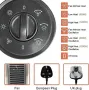 Нов Енергоспестяващ Портативен Нагревател 600/1200W - Топлина и Комфорт, снимка 6