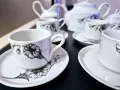Порцеланов сервиз за кафе на Дянко Стефанов Разград! Състояние ново! , снимка 6