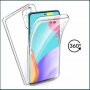 Прозрачен 360° Градуса Кейс за Samsung Galaxy A53 5G Супер Защита, снимка 3