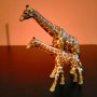 Колекционерска фигурка Schleich Giraffe Жираф 2003 2 бр, снимка 10