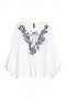 Нова - 45% H&M блуза 40 размер бяла , снимка 2
