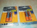 C.F.L.2500MAH NI-MH 2 КОМПЛЕКТА БАТЕРИИ-4БР ВНОС-GERMANY, снимка 3