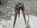 ПОРЪЧАНА-стара тринога-дърво и метал 1401231736, снимка 1