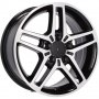 16" Джанти Mercedes 5X112 A B A W169 B W245 W246 C W204 205 E W212 213, снимка 1 - Гуми и джанти - 32450502