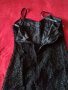 Малка черна рокля - дантела , снимка 2