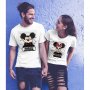 Tениски за влюбени - Mickey & Minnie Orlando, снимка 1 - Тениски - 26958254