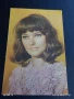 Стара картичка СССР ЛЮДМИЛА ГЛАДУНКО АКТРИСА за КОЛЕКЦИЯ ДЕКОРАЦИЯ 44235, снимка 4