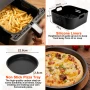 Комплект аксесоари за еър фрайър Airfryer силиконова тава мъфини скара шишчета, снимка 5