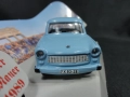 1/43 СТАРА РЕТРО МЕТАЛНА КОЛИЧКА МАЩАБЕН МОДЕЛ TRABANT 601 VITESSE PORTUGAL, снимка 7