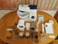 Кухненски робот Kenwood Chef,Тесто мелачка, месо мелачка, мелачка за зеленчуци, курабии , снимка 1