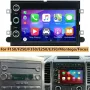 Мултимедия за, FORD, F150, F250, F350, Escape, Focus, Mustang, Навигация, 2DIN, двоен дин плеър Форд, снимка 2