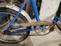 Стар сгъваем велосипед за реставрация, снимка 9