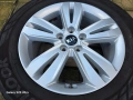 Лети джанти 17ки 5х114.3 Kia + летни гуми 225/60/17 Hankook, снимка 4