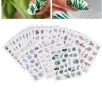 24 вида палма палми тропически листа хаваи слайдер ваденки водни стикери за нокти маникюр , снимка 3