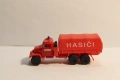 IGRA 1/87 H0 TATRA КАМИОН ПОЖАРНА  КОЛИЧКА МОДЕЛ, снимка 1