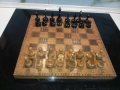 Шах с дървени фигури, снимка 2