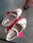 Бели официални обувки за момиченце, снимка 2