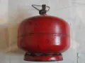 ПОЛСКА КРЪГЛА БУТИЛКА ЗА ГАЗ ПРОПАН-БУТАН СТАРО КАЧЕСТВО МАСИВНА 2,0кг ОТЛИЧНА ТИП ГАЗОВ КОТЛОН , снимка 17