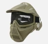 Air Soft Защитна Маска - Tactical Mesh Full Face Mask, снимка 1