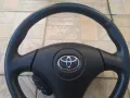 Мултифункционален волан с airbag за Тойота корола Е12 2002-2004 и версо 2001-2004, снимка 3