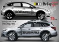 Субару Subaru стикери надписи лепенки фолио , снимка 11