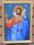 	православна икона “Иисус Христос добрият пастир“, снимка 1 - Икони - 28649338