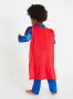 Страхотен костюм на Супермен с мускули и наметало, снимка 4
