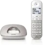 Безжичен DECT телефон Philips XL490 Съвместим със слухов апарат. Разширена защита на данните, снимка 4