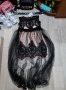 Дамска атрактивна официална рокля с подвижен тюл, снимка 8