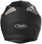 Каска за мотор YEMA с двойна козирка Слънцезащитна козирка L размер, снимка 5
