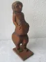 Стара дървена фигура, дърворезба и други дървени фигури, снимка 9