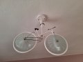 Висяща лампа колело , снимка 4