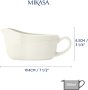 Кана за сос, сосиера Mikasa 300 мл с подаръчна кутия, снимка 8