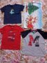 Детски тениски и хавлиена кърпа, снимка 1 - Детски тениски и потници - 43424567