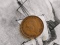 Монета - Великобритания - 1 пени | 1944г., снимка 2