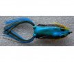 Силиконова жаба за риболов на щука - DANCER BLUE, снимка 1 - Такъми - 39808362