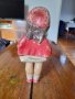Стара кукла Червената шапчица, снимка 3
