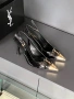 Yves Saint Laurent токчета обувки, снимка 4