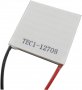 TEC1-12708 40x40mm Термоелектрически охладител Peltier Модул за хладилна плоча 12V 77W, снимка 1 - Друга електроника - 39124574