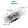 BMW/БМВ LED/ЛЕД M лого проектор за врата, снимка 12