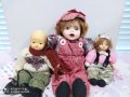 Лот порцеланови кукли разпродажба, снимка 1 - Колекции - 32574438