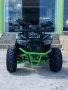 Нов Модел Бензиново ATV 125cc Ranger Tourist - Зелено, снимка 3
