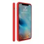 Силиконов кейс bSmart Silicone Soft Cover, За iPhone 16e, Червен, снимка 2
