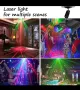 DJ Disco Laser за партита със визуални ефекти сменящи се  според ритъма на музиката/високи,ниски,бас, снимка 1